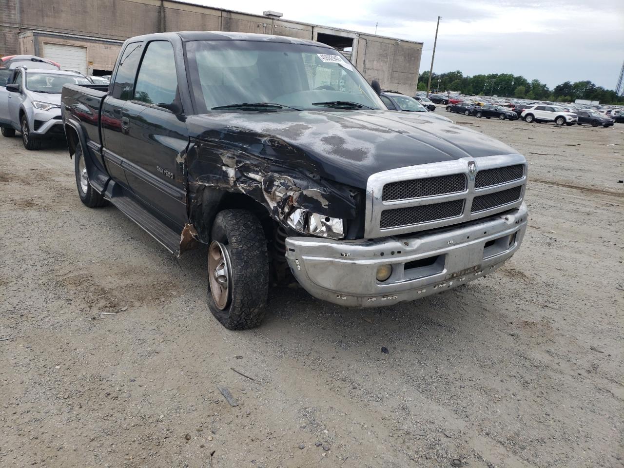 Photo 1 from auction – 1998 DODGE RAM 1500 with VIN 3B7HF13Z1WG194107