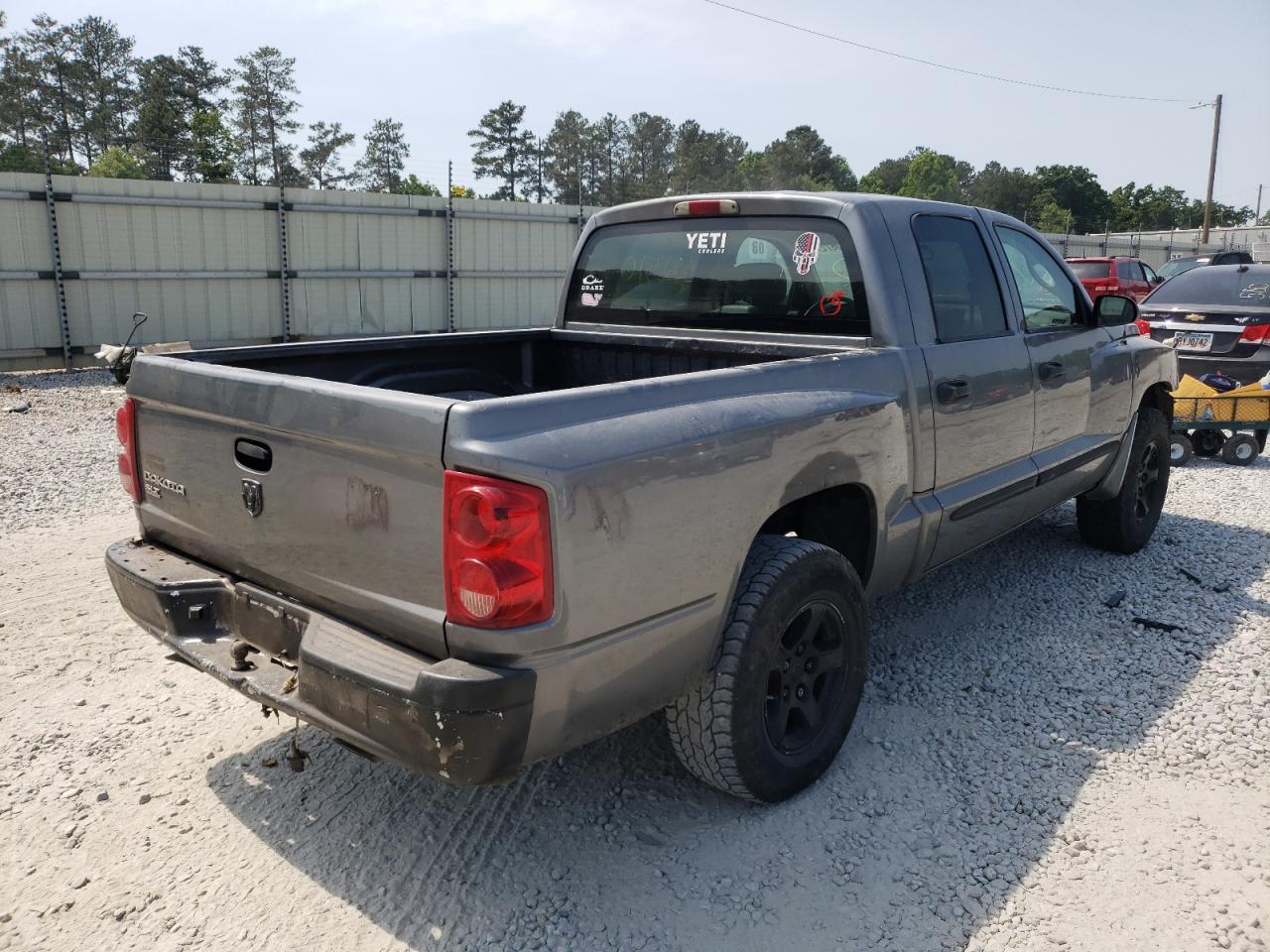 Photo 4 from auction – 2005 DODGE DAKOTA QUA with VIN 1D7HE48K25S142434