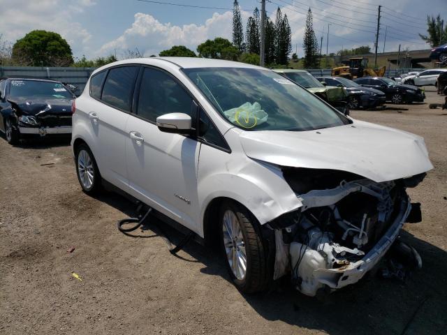 FORD C-MAX SE 2018 with VIN 1FADP5AUXJL104450 - Photo from auction