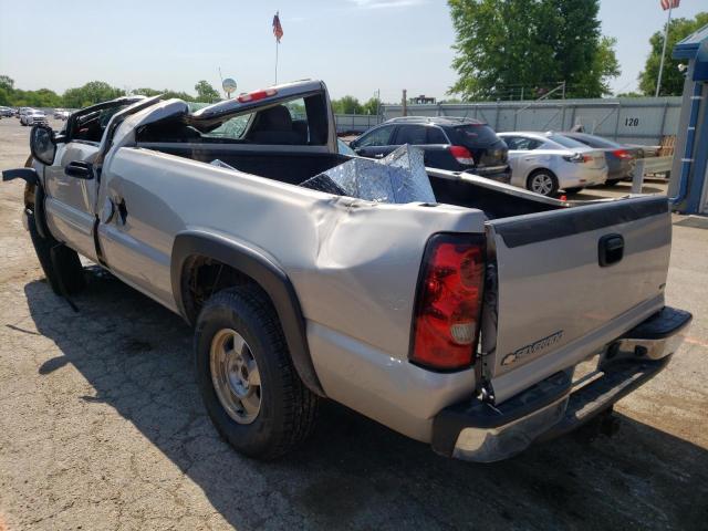 Photo 3 from auction – 2006 CHEVROLET SILVERADO with VIN 3GCEC14T16G239178