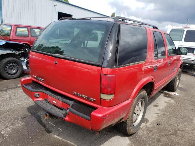 Photo 4 from auction – 2003 CHEVROLET BLAZER with VIN 1GNDT13X13K147578