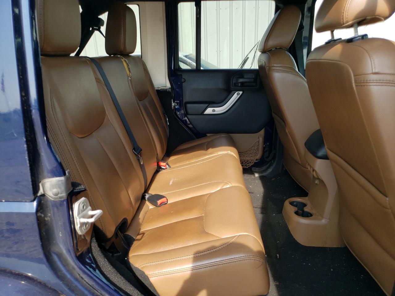 Photo 6 from auction – 2013 JEEP WRANGLER U with VIN 1C4BJWEG3DL583599
