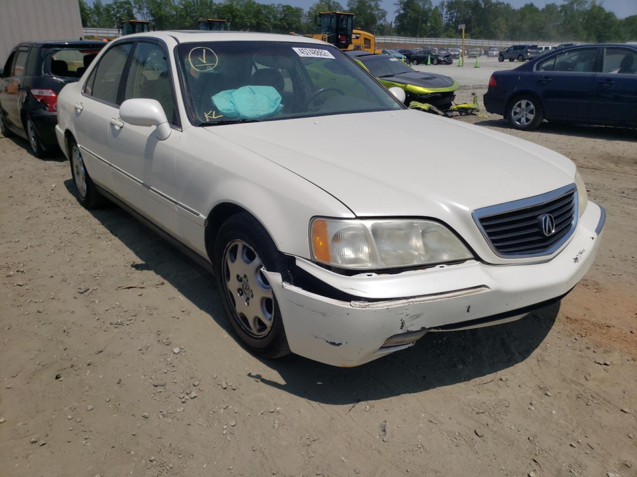 ACURA 3.5RL 2000 with VIN JH4KA9651YC016052 - Photo from auction