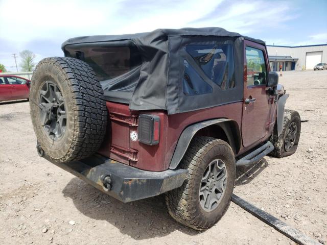 Photo 4 from auction – 2008 JEEP WRANGLER with VIN 1J4FA54148L583362