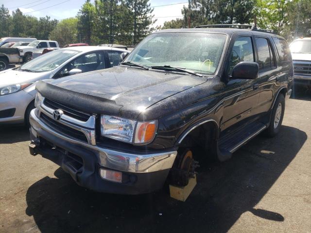 Photo 2 from auction – 2002 TOYOTA 4RUNNER SR with VIN JT3HN86R520364205