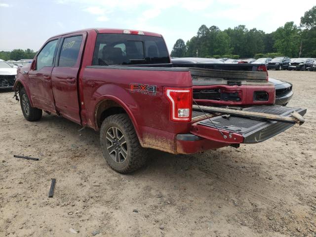 Photo 3 from auction – 2017 FORD F150 SUPER with VIN 1FTEW1EF2HKC02233