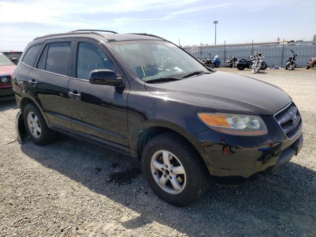 HYUNDAI SANTA FE G 2007 with VIN 5NMSG13D87H062314 - Photo from auction