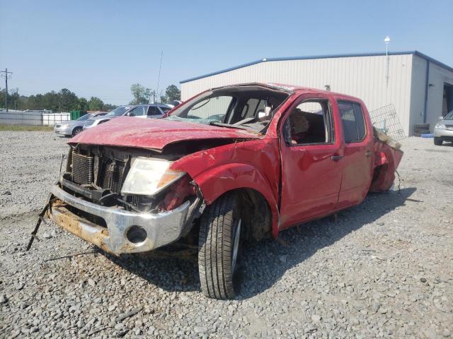 Photo 2 from auction – 2007 NISSAN FRONTIER C with VIN 1N6AD07U77C436898