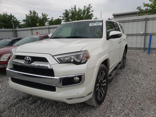 Photo 2 from auction – 2017 TOYOTA 4RUNNER SR with VIN JTEBU5JR9H5419014