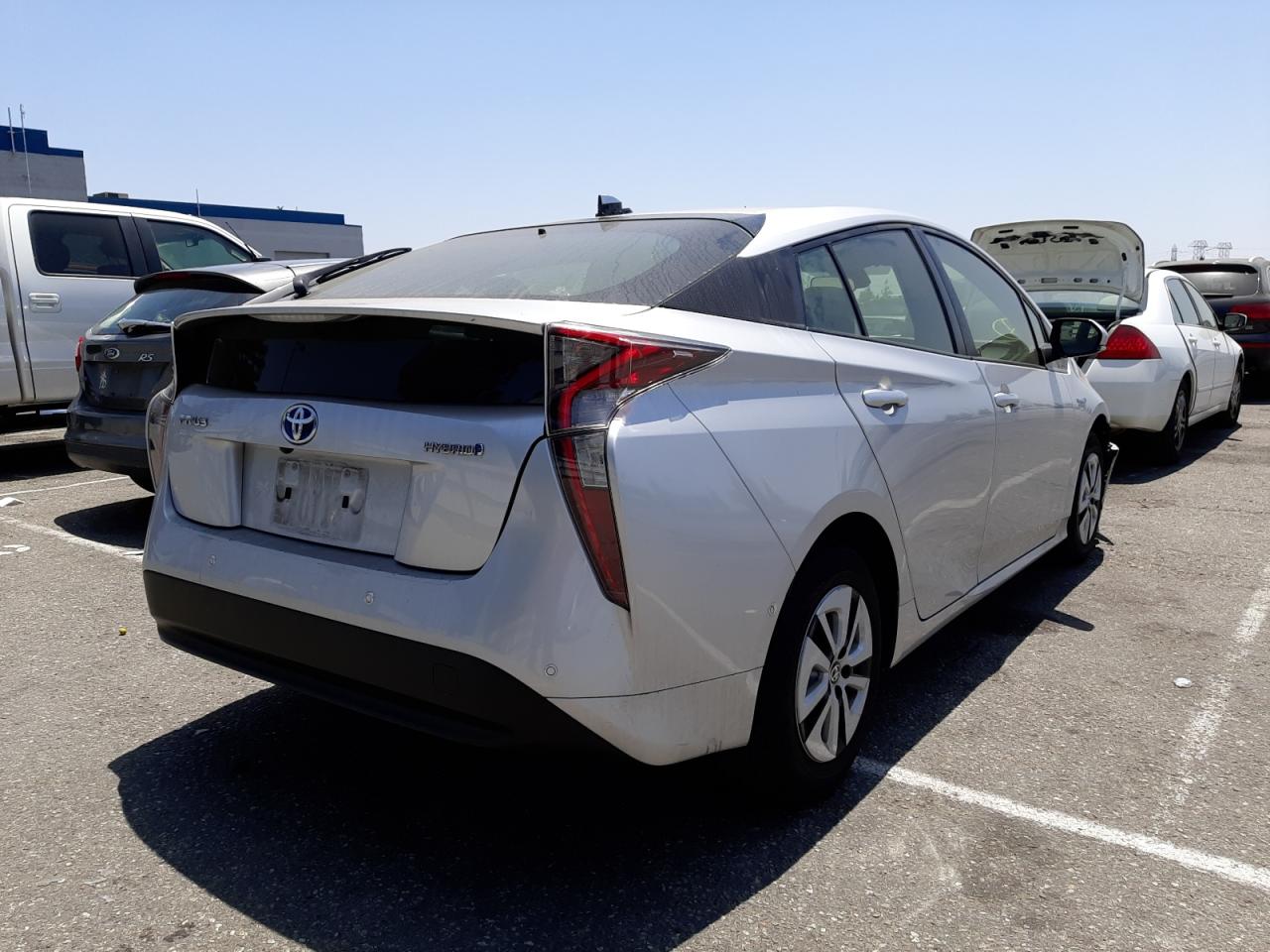 Photo 4 from auction – 2018 TOYOTA PRIUS with VIN JTDKBRFU5J3604029