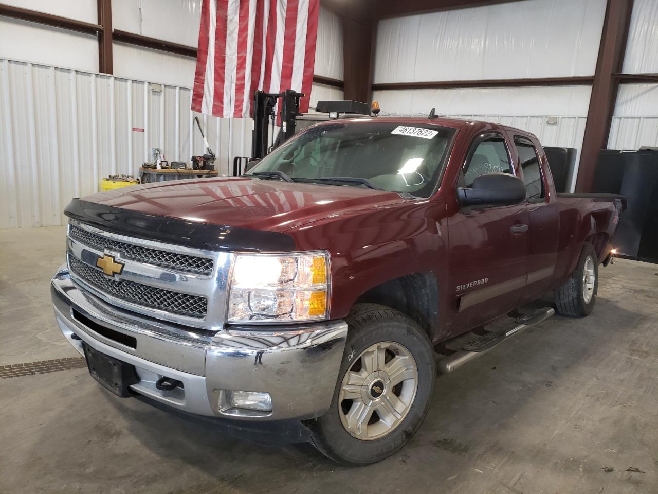 Photo 2 from auction – 2013 CHEVROLET SILVERADO with VIN 1GCRKSE7XDZ204258