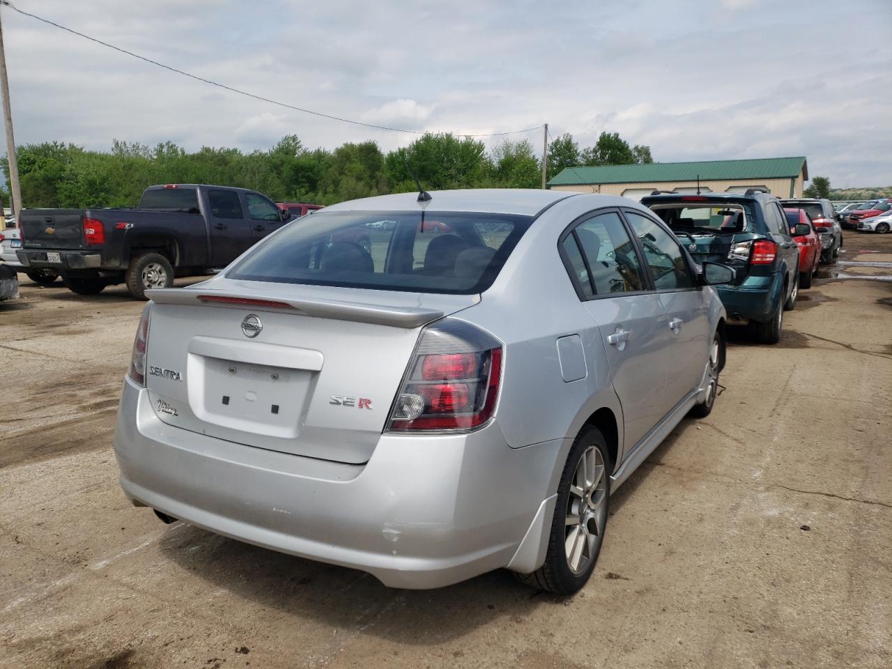 Photo 4 from auction – 2008 NISSAN SENTRA SE- with VIN 3N1BB61E38L728316