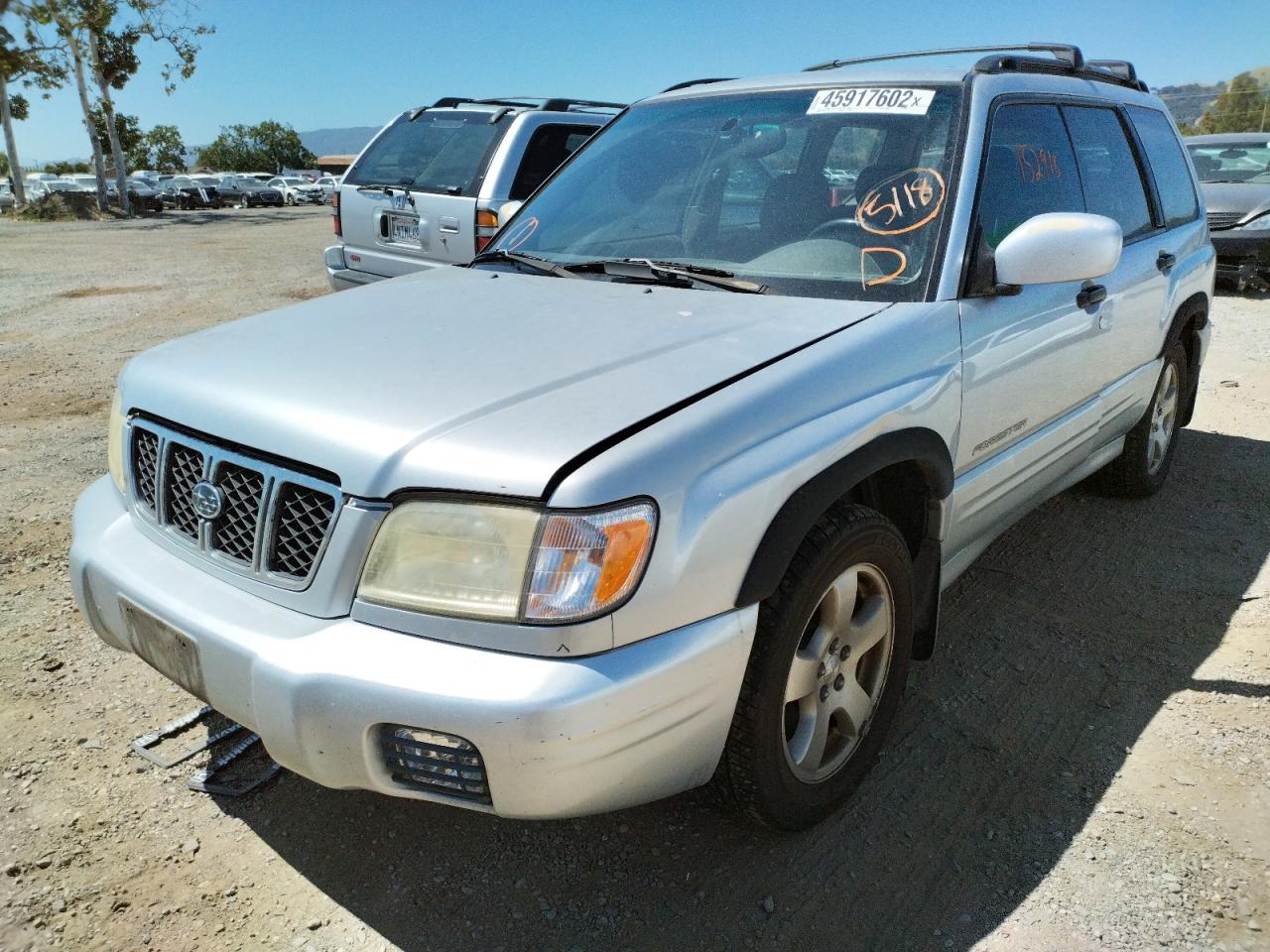 Photo 9 from auction – 2002 SUBARU FORESTER S with VIN JF1SF65622H751201