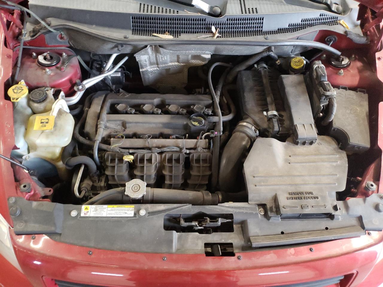 Photo 7 from auction – 2008 DODGE CALIBER with VIN 1B3HB28B58D681826