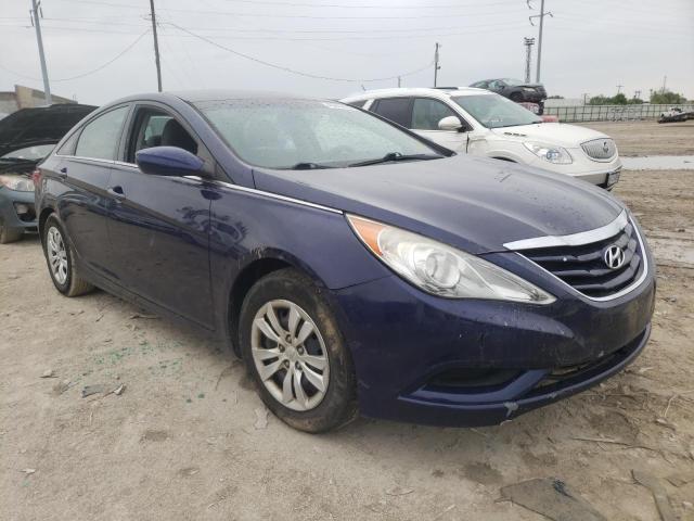 HYUNDAI SONATA GLS 2011 with VIN 5NPEB4AC8BH209363 - Photo from auction