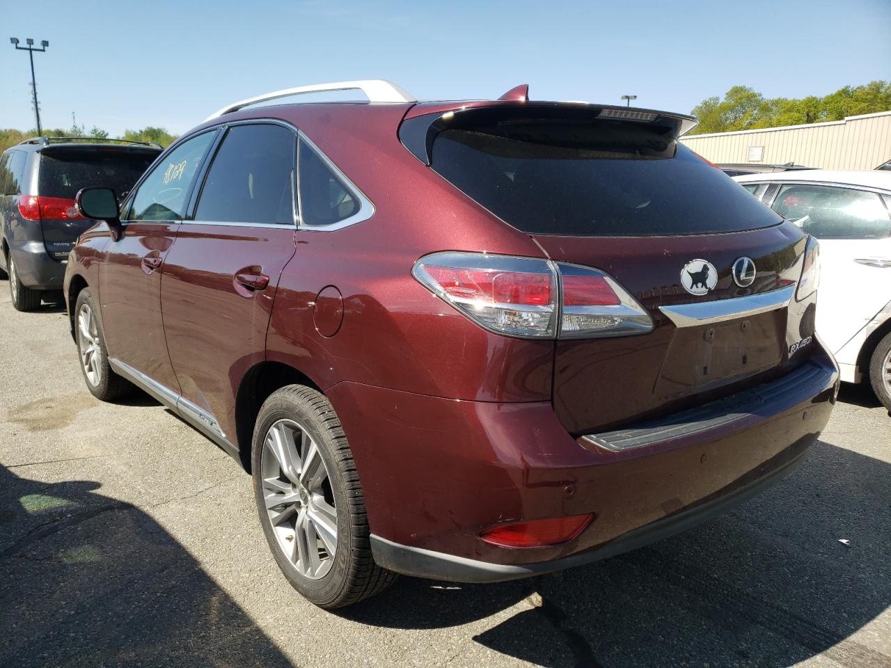 Photo 3 from auction – 2015 LEXUS RX 450H with VIN 2T2BC1BA8FC008613