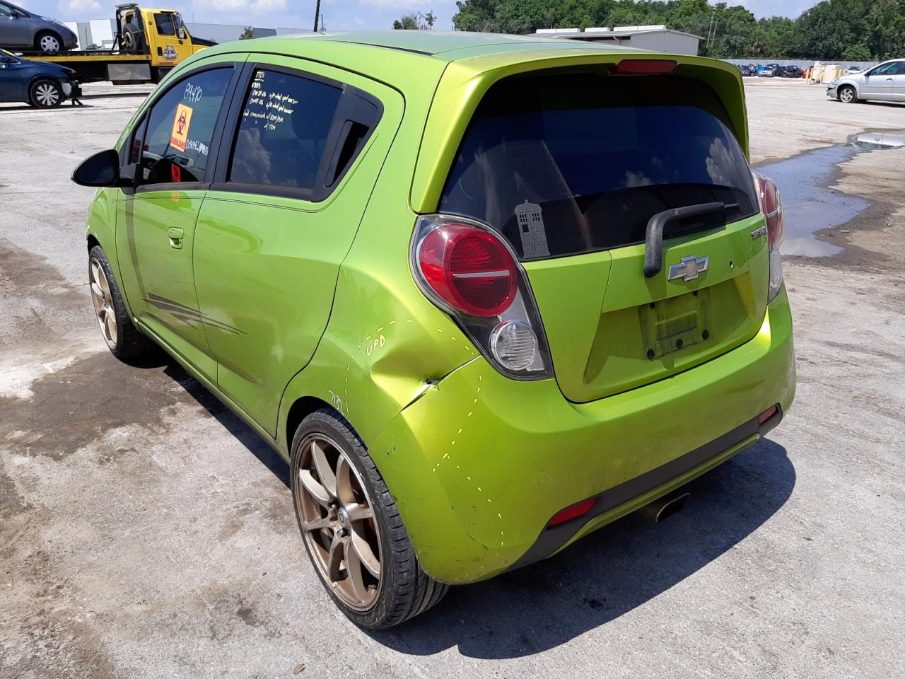 Photo 3 from auction – 2013 CHEVROLET SPARK LS with VIN KL8CB6S9XDC539194