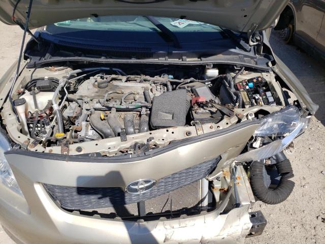 Photo 7 from auction – 2010 TOYOTA COROLLA BA with VIN 2T1BU4EE7AC250285