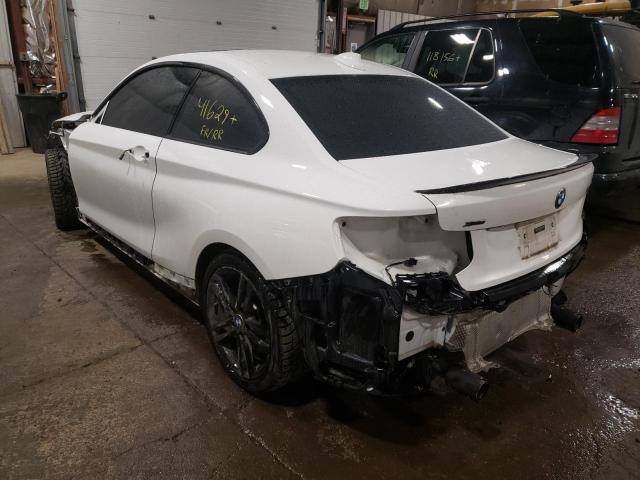 Photo 3 from auction – 2018 BMW M240XI with VIN WBA2J7C59JVB28599