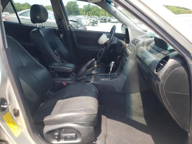 Photo 5 from auction – 2003 LEXUS IS 300 with VIN JTHBD192530080485