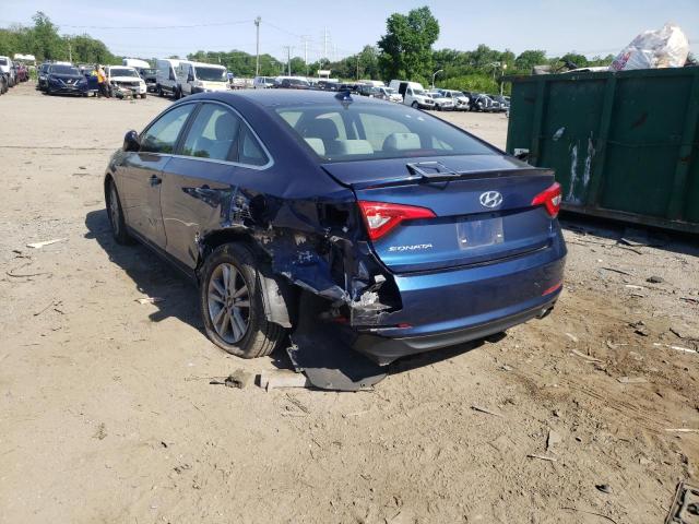 Photo 3 from auction – 2015 HYUNDAI SONATA with VIN 5NPE24AFXFH212930