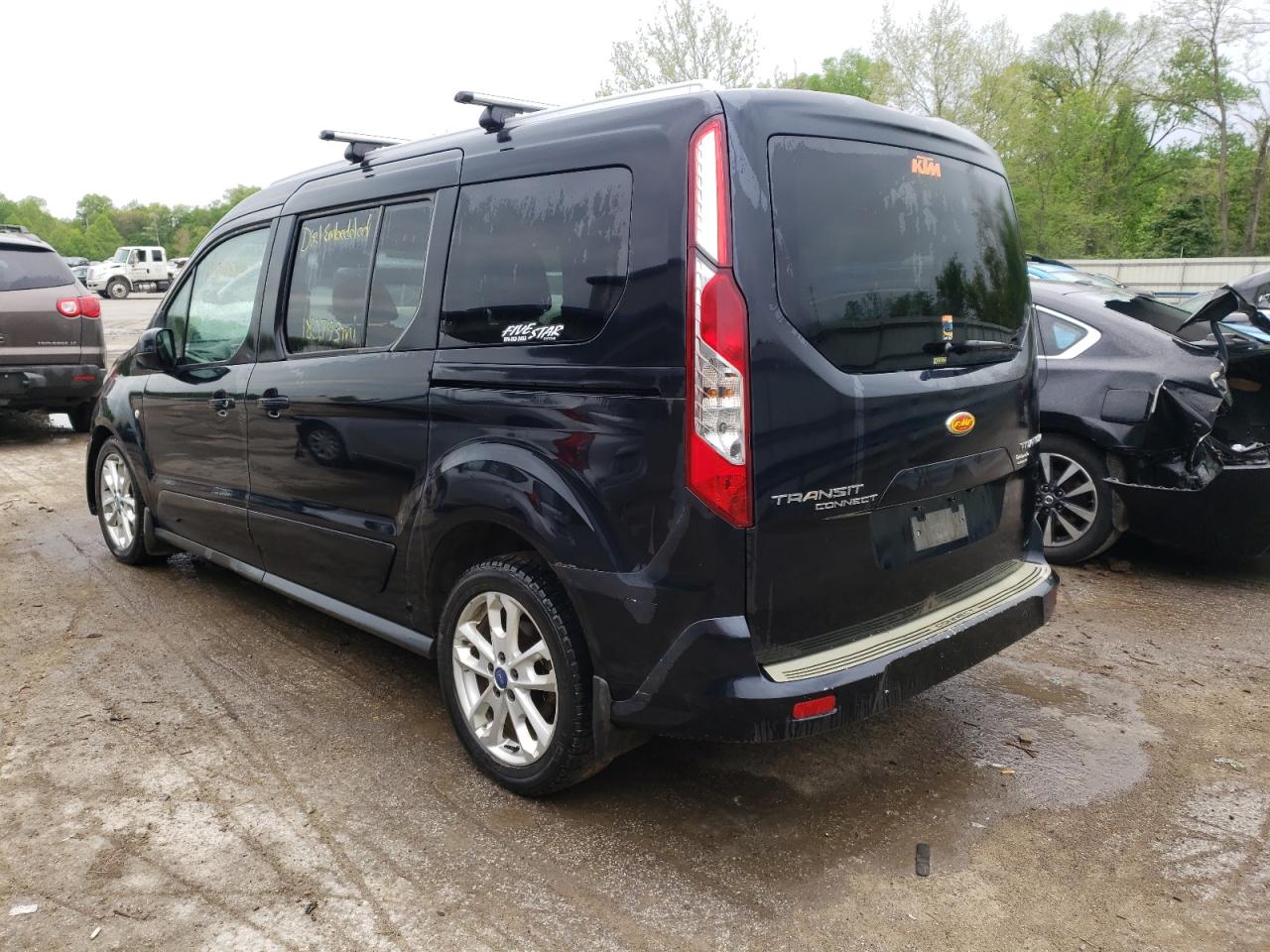 Photo 3 from auction – 2014 FORD TRANSIT CO with VIN NM0GE9G73E1162811