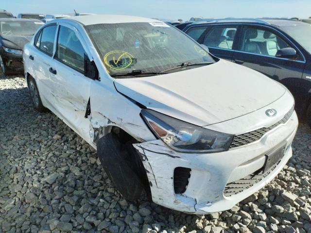 KIA RIO LX 2018 with VIN 3KPA24AB2JE047660 - Photo from auction