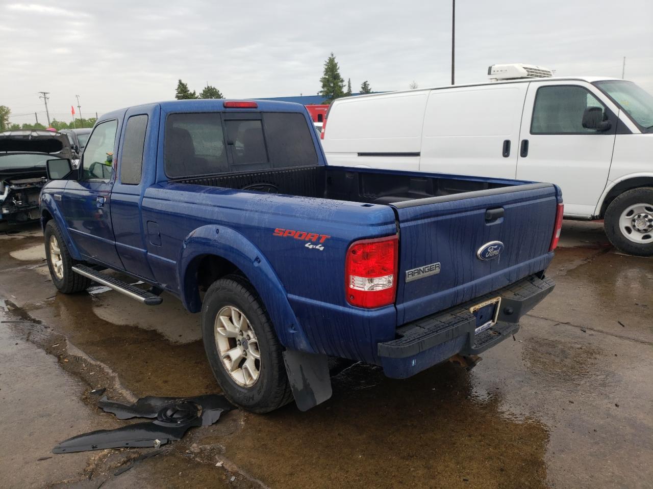 Photo 3 from auction – 2011 FORD RANGER SUP with VIN 1FTLR4FE7BPB04718