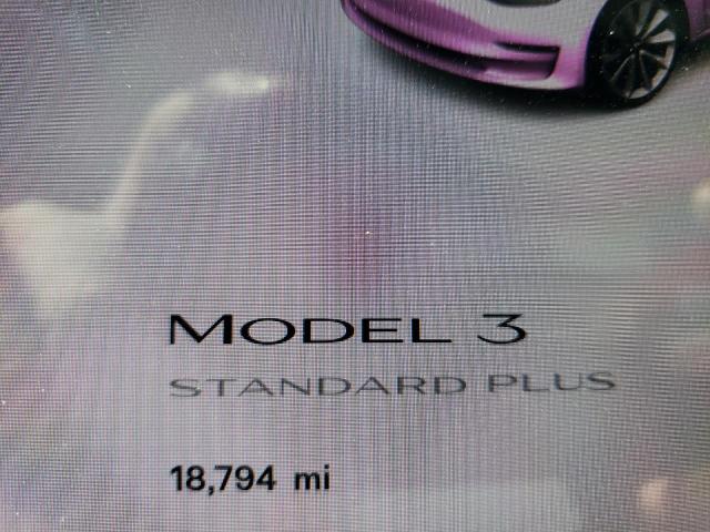 Photo 8 from auction – 2020 TESLA MODEL 3 with VIN 5YJ3E1EAXLF806620