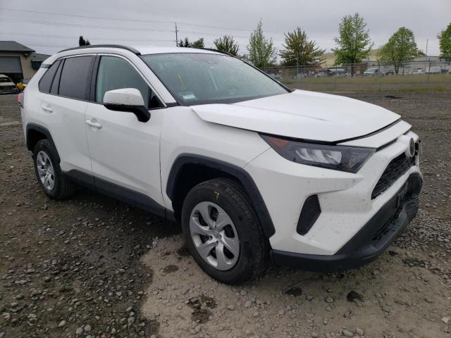 TOYOTA RAV4 LE 2021 with VIN 2T3G1RFV2MC168521 - Photo from auction
