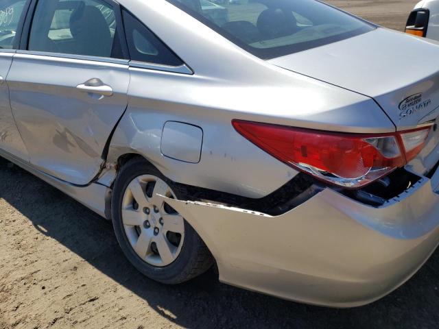 Photo 10 from auction – 2012 HYUNDAI SONATA GLS with VIN 5NPEB4ACXCH336939