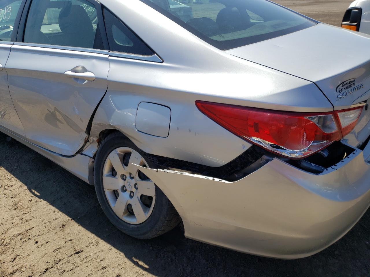 Photo 20 from auction – 2012 HYUNDAI SONATA GLS with VIN 5NPEB4ACXCH336939