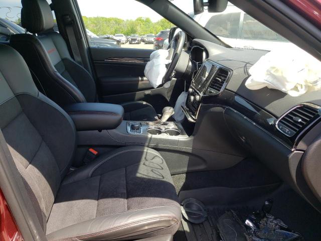Photo 5 from auction – 2021 JEEP GRAND CHER with VIN 1C4RJFLG1MC880100