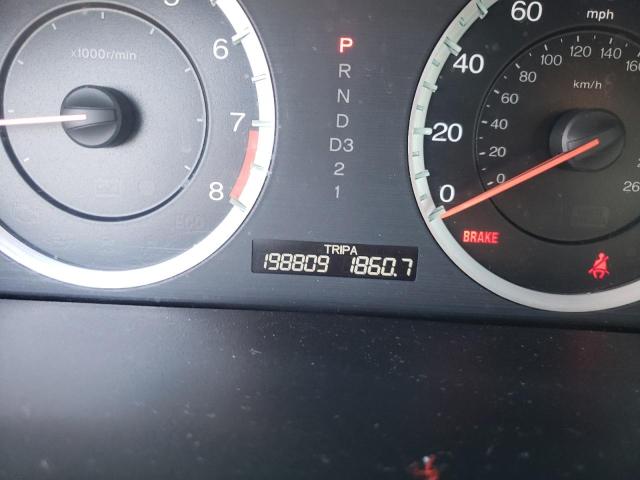 Photo 8 from auction – 2011 HONDA ACCORD EXL with VIN 1HGCP2F81BA091960