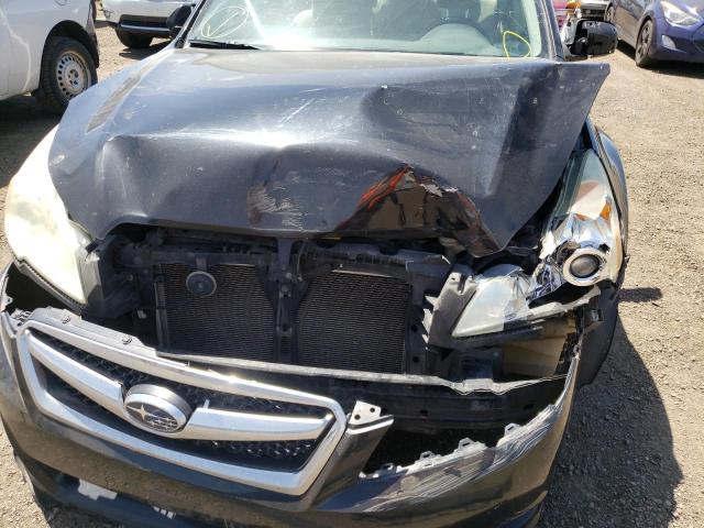 Photo 9 from auction – 2011 SUBARU LEGACY 2.5 with VIN 4S3BMBC67B3242732