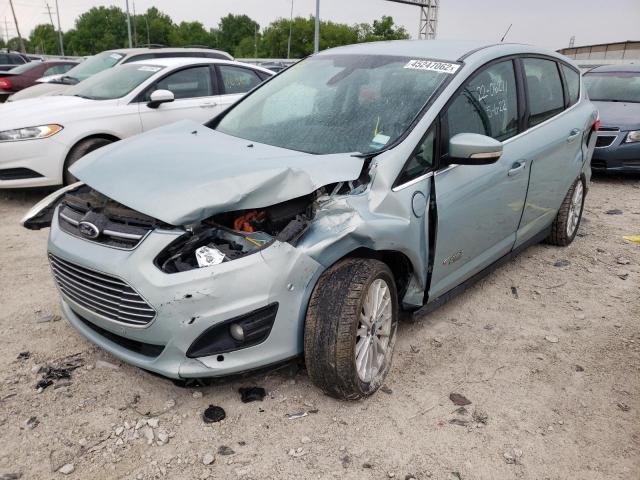 Photo 2 from auction – 2013 FORD C-MAX PREM with VIN 1FADP5CU1DL520811