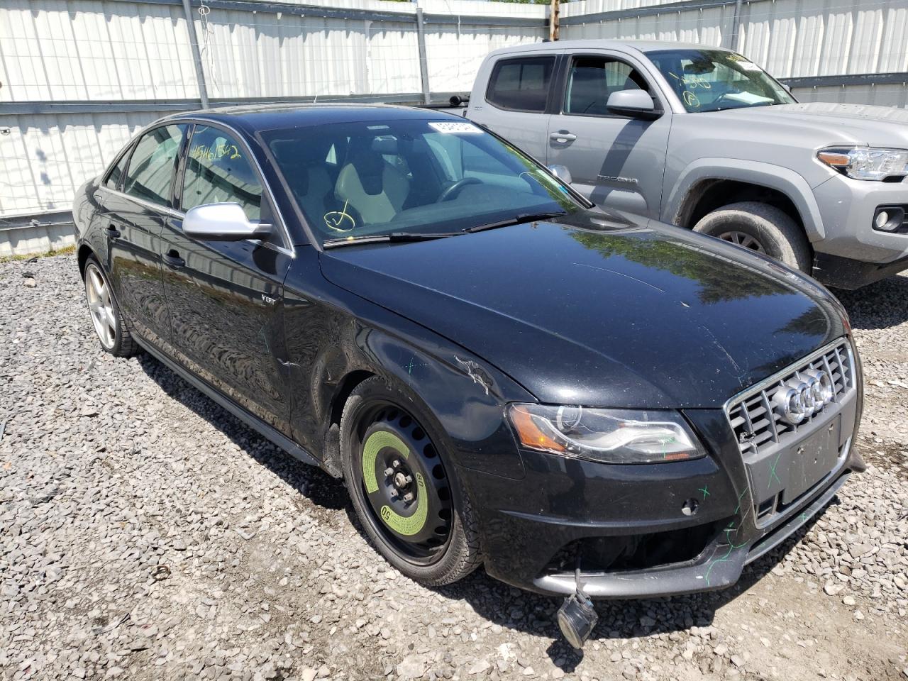 AUDI S4 PREMIUM 2010 with VIN WAUDGAFL8AA026908 - Photo from auction