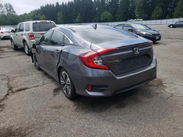Photo 3 from auction – 2017 HONDA CIVIC EXL with VIN 2HGFC1F75HH641701