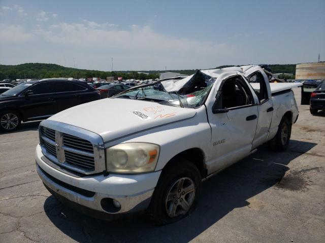 Photo 2 from auction – 2008 DODGE RAM 1500 S with VIN 1D7HU18N88J232855