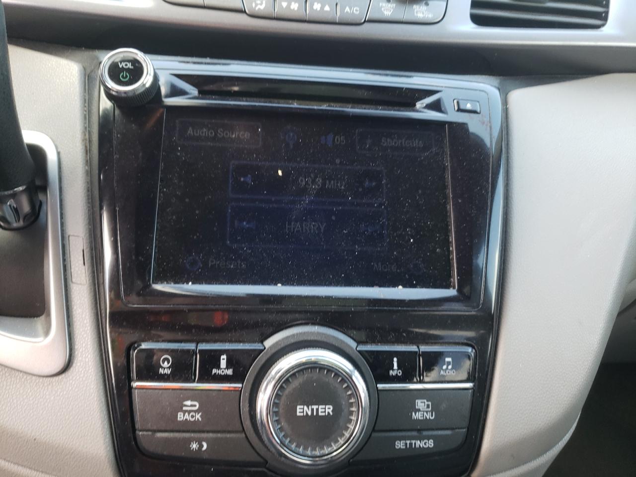 Photo 9 from auction – 2014 HONDA ODYSSEY EX with VIN 5FNRL5H61EB123853