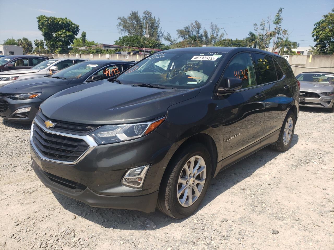 Photo 2 from auction – 2020 CHEVROLET EQUINOX LT with VIN 3GNAXKEV6LS584943