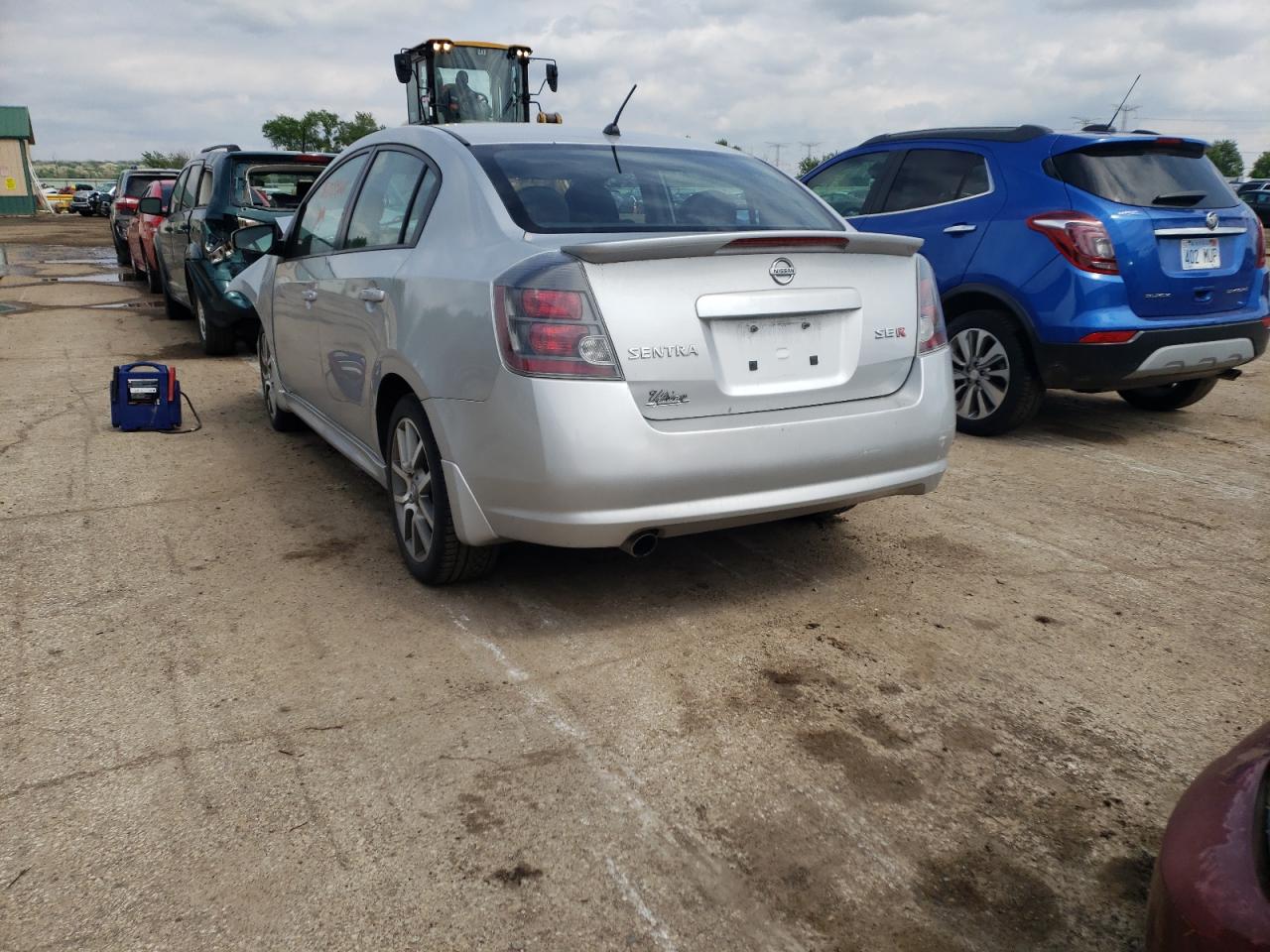 Photo 3 from auction – 2008 NISSAN SENTRA SE- with VIN 3N1BB61E38L728316