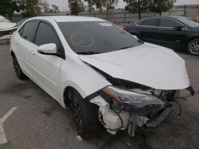 Photo 1 from auction – 2017 TOYOTA COROLLA L with VIN 5YFBURHE3HP726549