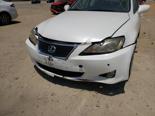 Photo 9 from auction – 2006 LEXUS IS 250 with VIN JTHBK262165009873