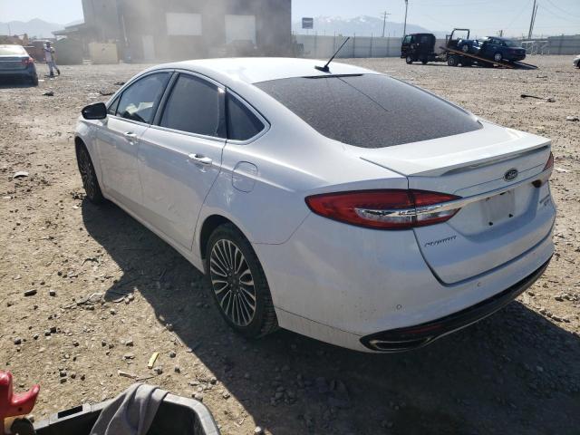 Photo 3 from auction – 2017 FORD FUSION TIT with VIN 3FA6P0K93HR123889