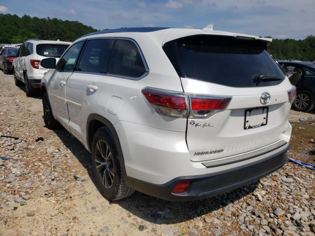 Zdjęcie 3 z aukcji – 2016 TOYOTA HIGHLANDER z VIN 5TDKKRFH7GS126870