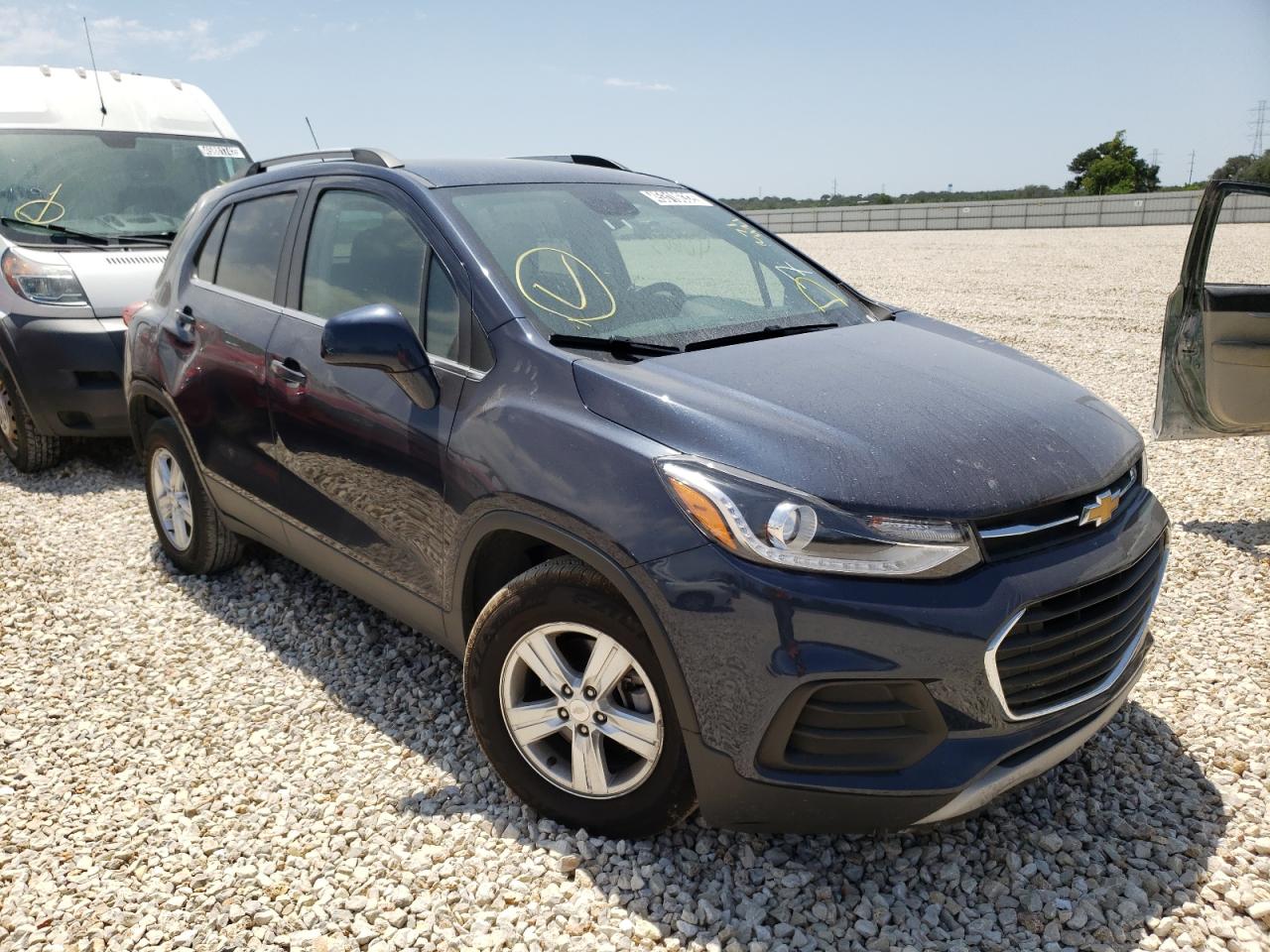 CHEVROLET TRAX 1LT 2019 with VIN 3GNCJLSB9KL278421 - Photo from auction