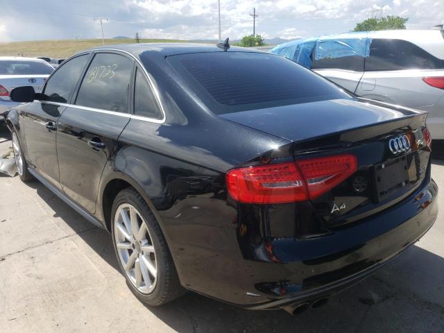 Photo 3 from auction – 2015 AUDI A4 PREMIUM with VIN WAUFFAFL1FN037325