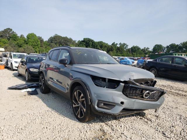 VOLVO XC40 T4 R- 2021 with VIN YV4AC2HM9M2496342 - Photo from auction