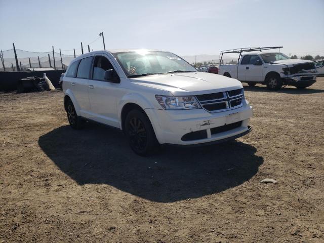 DODGE JOURNEY SE 2014 with VIN 3C4PDCAB4ET241090 - Photo from auction
